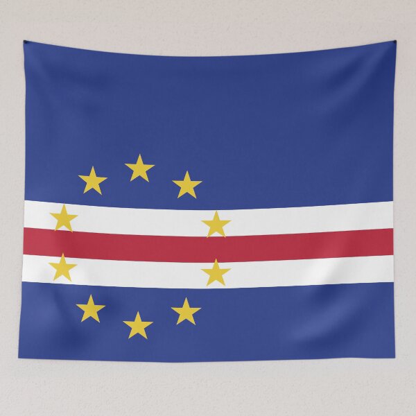 Item preview, Cape Verde Flag designed and sold by shirtsonshirts.