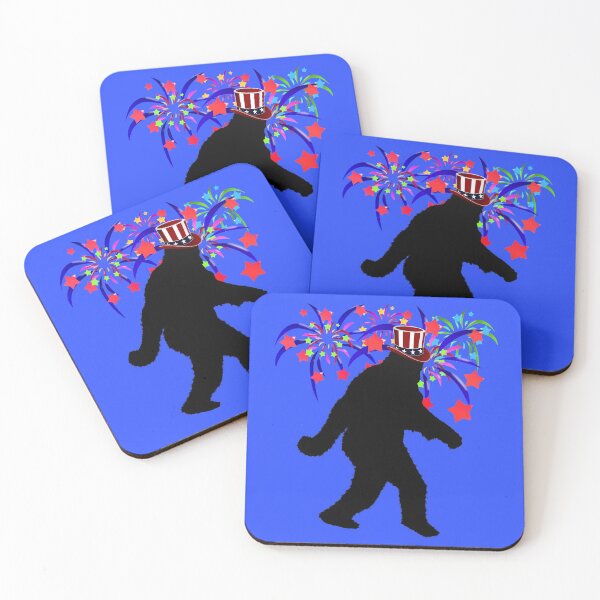 Item preview, Fireworks Squatchin' designed and sold by Gravityx9.