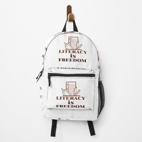 Item preview, Literacy Is Freedom designed and sold by Mayelshehawy.