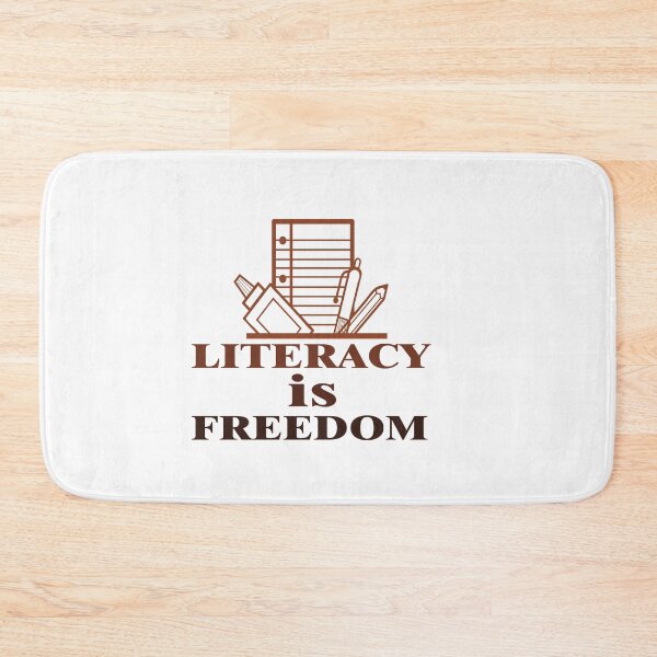 Item preview,  Literacy Is Freedom designed and sold by Mayelshehawy.