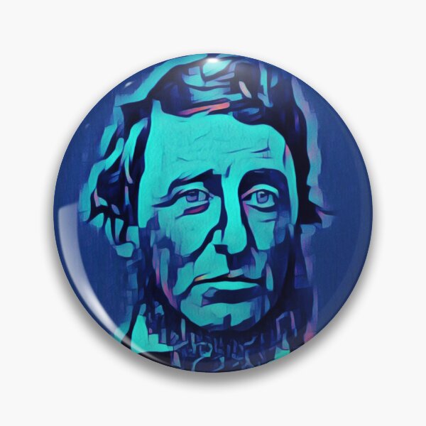 Item preview, Henry David Thoreau Artwork  designed and sold by Suyogsonar25.