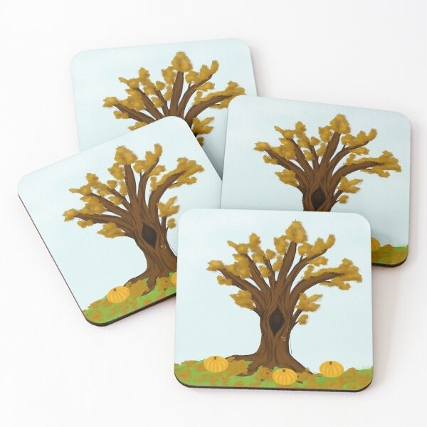 Item preview, Tree in Autumn designed and sold by an-open-book.
