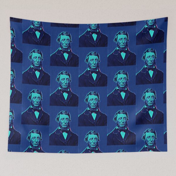 Item preview, Henry David Thoreau Artwork  designed and sold by Suyogsonar25.