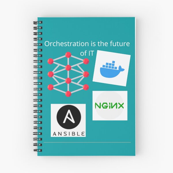 Item preview, Orchestration is the future of IT designed and sold by UpcomingTech.