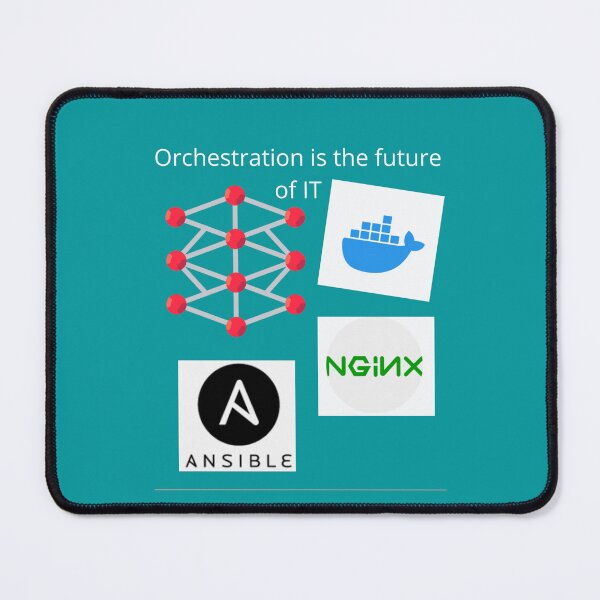 Item preview, Orchestration is the future of IT designed and sold by UpcomingTech.