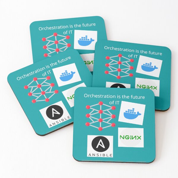 Item preview, Orchestration is the future of IT designed and sold by UpcomingTech.