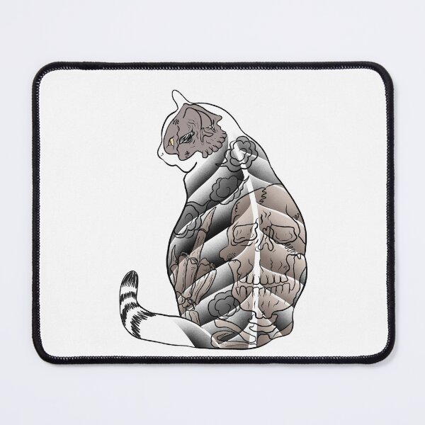 Item preview, Tattooed Cat designed and sold by brianhodgepodge.