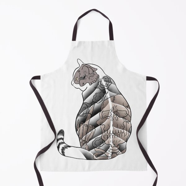Item preview, Tattooed Cat designed and sold by brianhodgepodge.