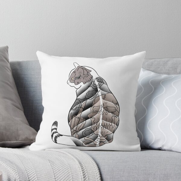 Item preview, Tattooed Cat designed and sold by brianhodgepodge.