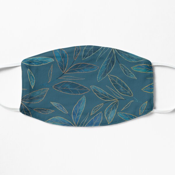 Falling Leaves #5 Flat Mask