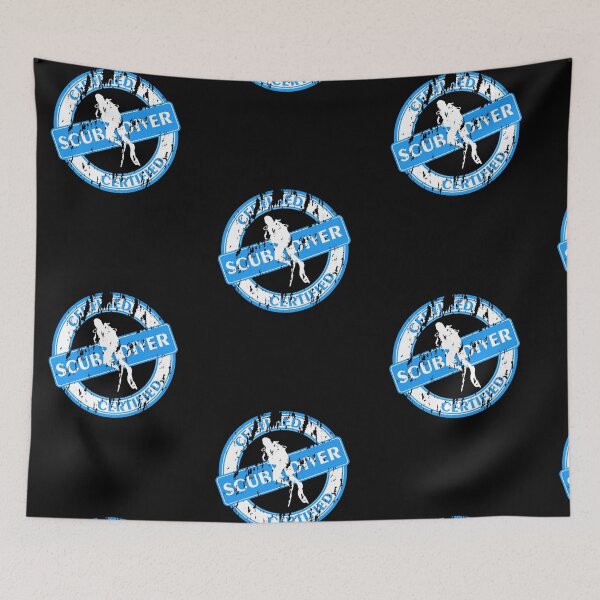 Item preview, Certified Scuba Diver designed and sold by nektarinchen.