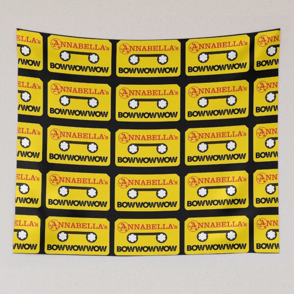 Item preview, Annabella's Bow Wow Wow Official Merch! designed and sold by PopFanShop!.