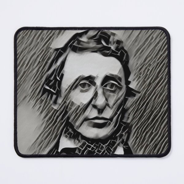 Item preview, Henry David Thoreau Artwork designed and sold by Suyogsonar25.
