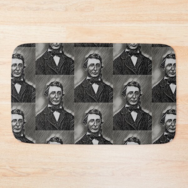 Item preview, Henry David Thoreau Artwork  designed and sold by Suyogsonar25.