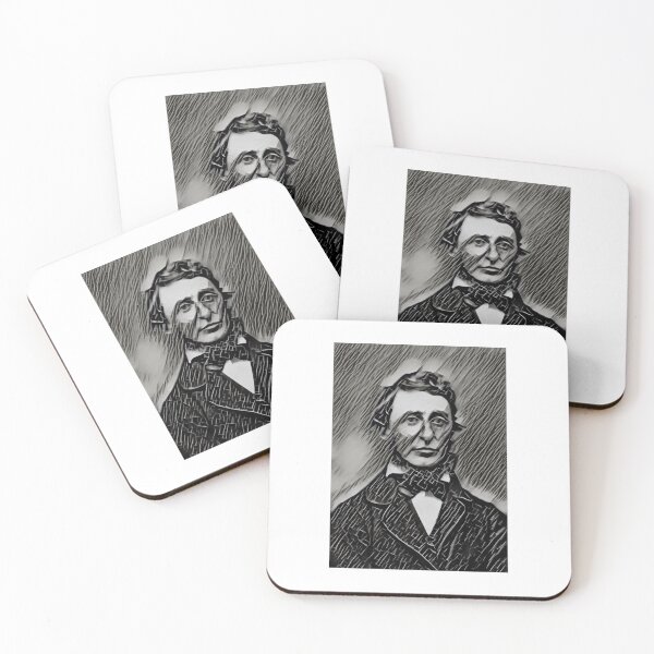 Item preview, Henry David Thoreau Artwork  designed and sold by Suyogsonar25.
