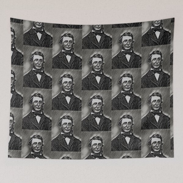 Item preview, Henry David Thoreau Artwork  designed and sold by Suyogsonar25.