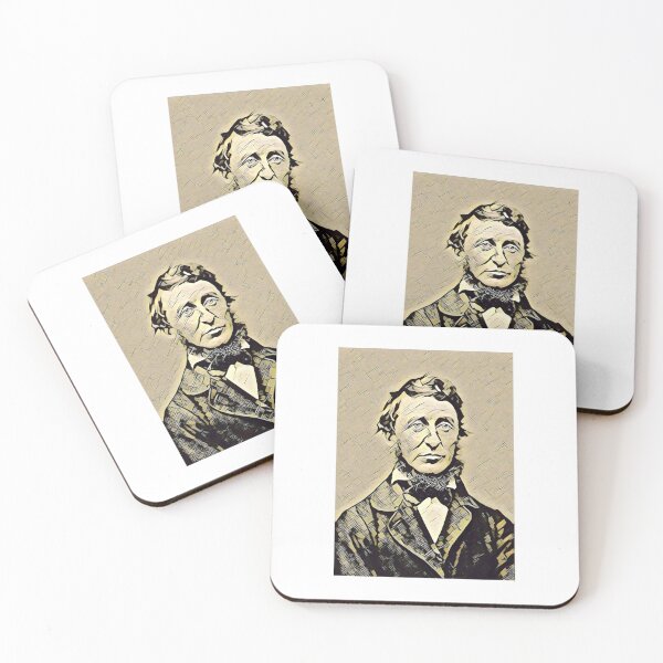 Item preview, Henry David Thoreau Artwork  designed and sold by Suyogsonar25.