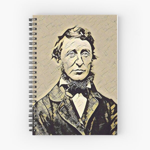 Item preview, Henry David Thoreau Artwork  designed and sold by Suyogsonar25.