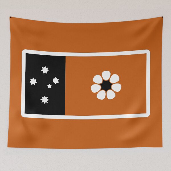 Item preview, NORTHERN TERRITORY Flag Gifts, Masks, Stickers & Products designed and sold by mpodger.