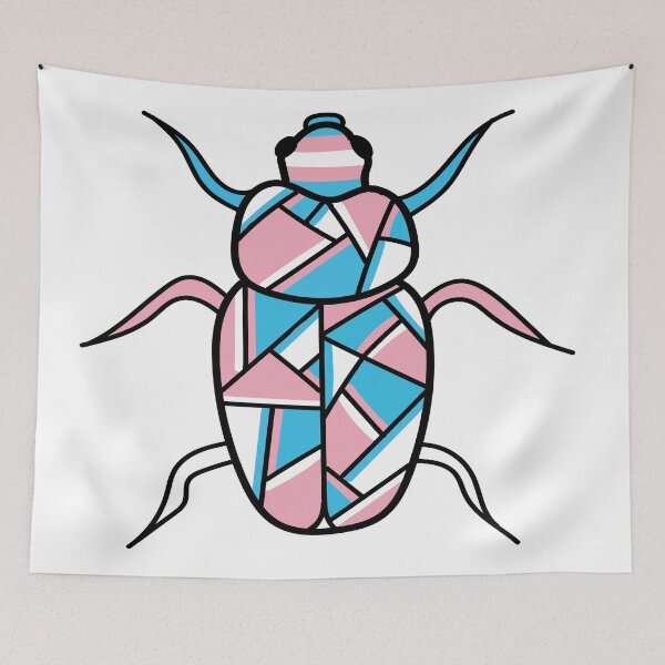 Item preview, Trans Beetle (white) designed and sold by Amara-Goth.