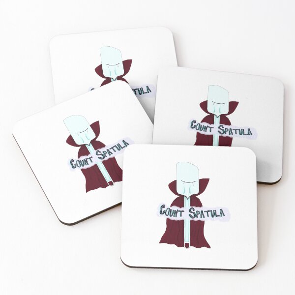 Item preview, Count Spatula designed and sold by Becky Best.