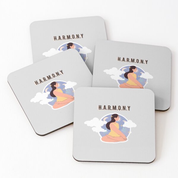 Item preview, Harmony doing yoga designed and sold by Weather gifts .