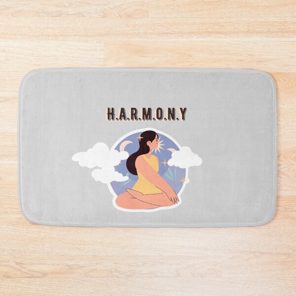 Item preview, Harmony doing yoga designed and sold by Weather gifts .
