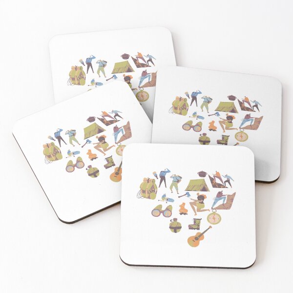Item preview, I love Hobby Vocation Heart Travel Camping designed and sold by imhae.