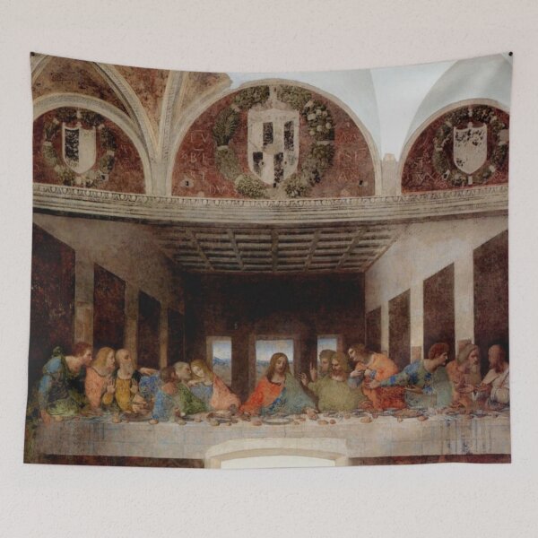 Item preview, Last Supper By Leonardo Da Vinci designed and sold by ArtHistoryLover.