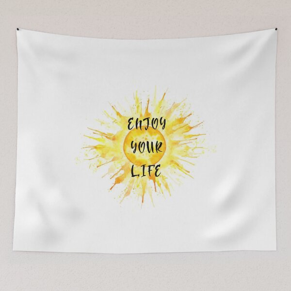 Item preview, ENJOY YOUR LIFE designed and sold by IsaCria.