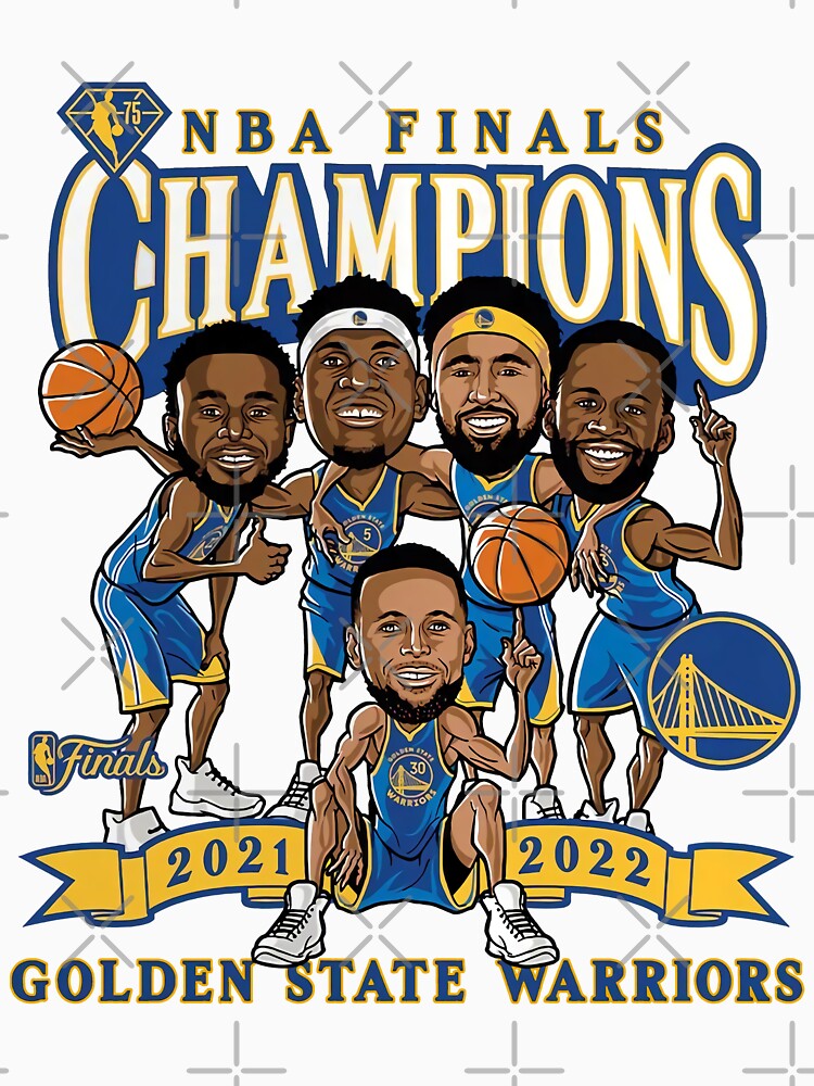 Golden State Warriors 5-Time NBA Champions Pin