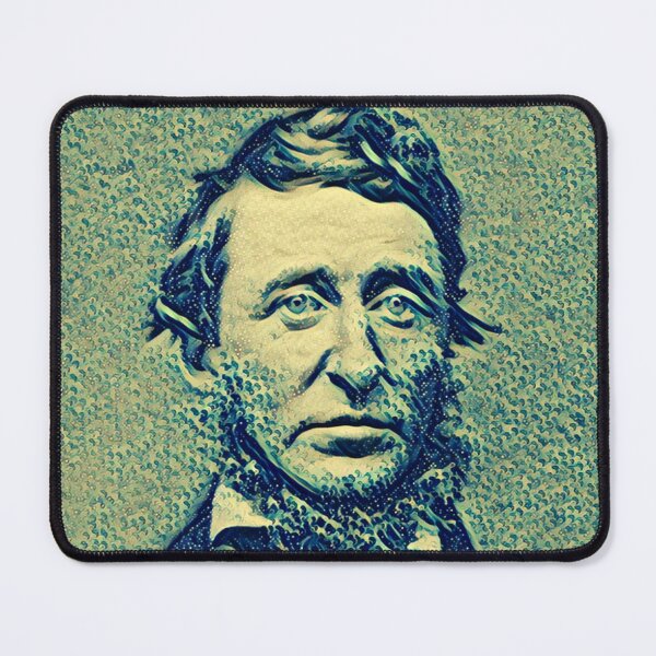 Item preview, Henry David Thoreau Artwork  designed and sold by Suyogsonar25.
