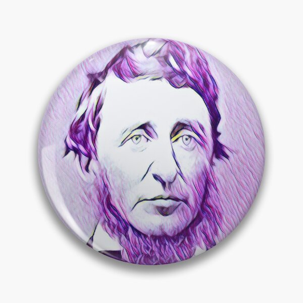Item preview, Henry David Thoreau Artwork  designed and sold by Suyogsonar25.