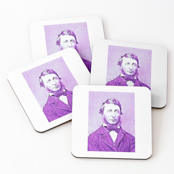 Item preview, Henry David Thoreau Artwork  designed and sold by Suyogsonar25.
