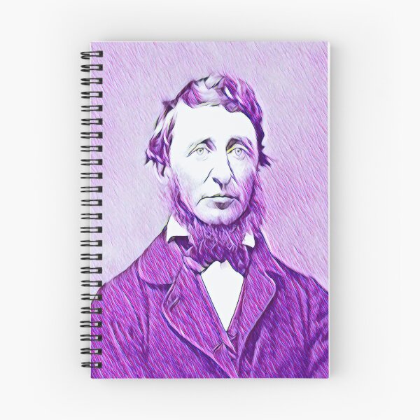 Item preview, Henry David Thoreau Artwork  designed and sold by Suyogsonar25.