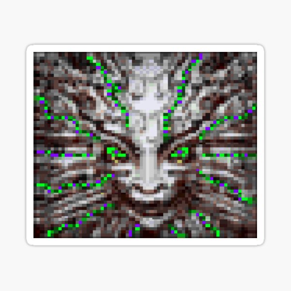 SHODAN - System Shock Classic (Purple Variant) Sticker