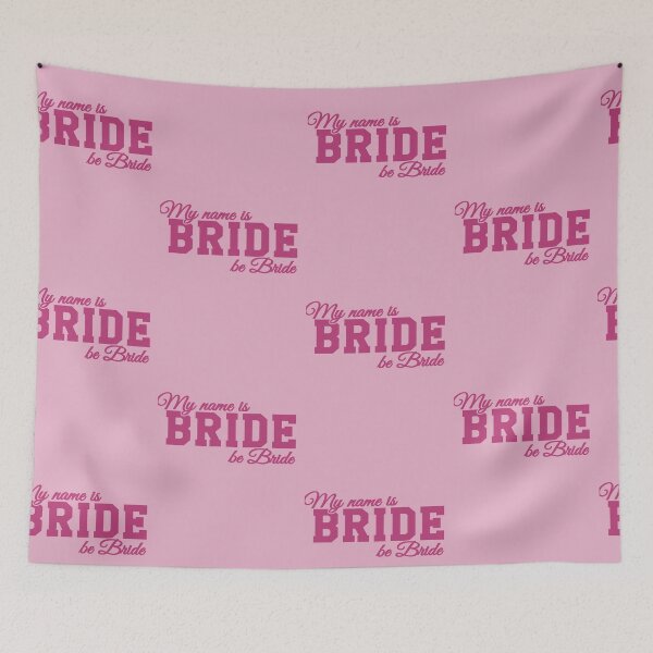 Item preview, My name is Bride, be bride designed and sold by nektarinchen.