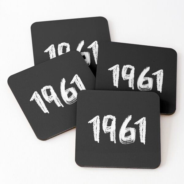 Item preview, 1961 Birthday, Birth Year 1961, Born in 1961 designed and sold by badlydrawnbabe.