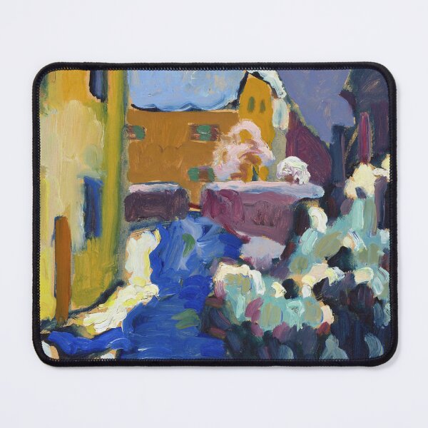 Item preview, Wassily Kandinsky Cemetery and rectory in Kochel designed and sold by TeeARTHY.
