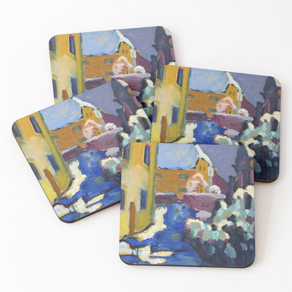 Item preview, Wassily Kandinsky  Cemetery and rectory in Kochel  designed and sold by TeeARTHY.