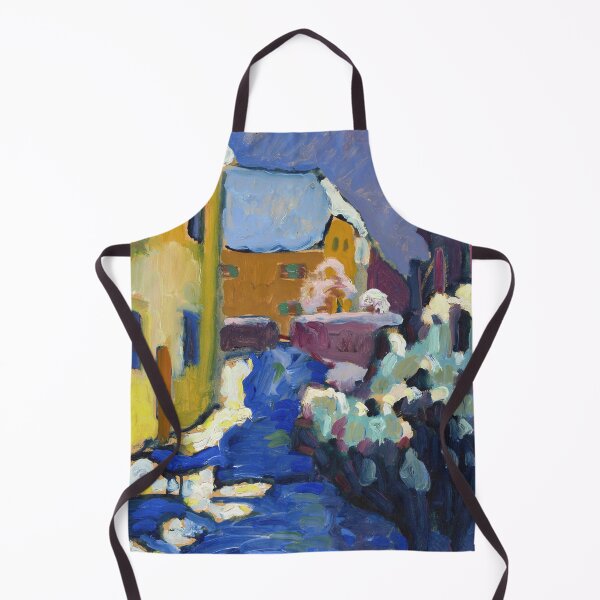 Item preview, Wassily Kandinsky Cemetery and rectory in Kochel designed and sold by TeeARTHY.