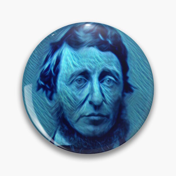 Item preview, Henry David Thoreau Artwork  designed and sold by Suyogsonar25.