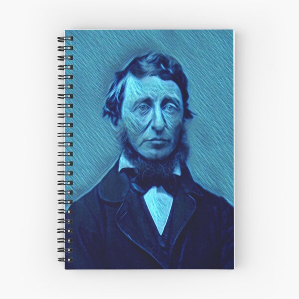 Item preview, Henry David Thoreau Artwork  designed and sold by Suyogsonar25.