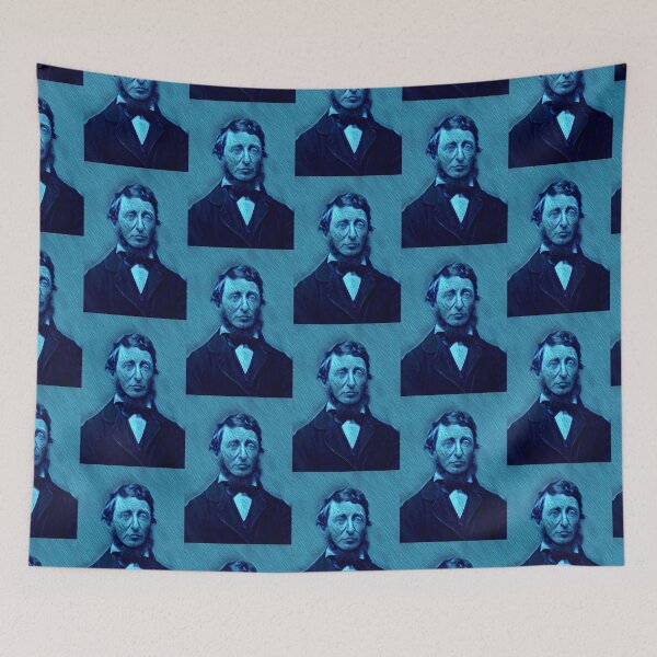 Item preview, Henry David Thoreau Artwork  designed and sold by Suyogsonar25.