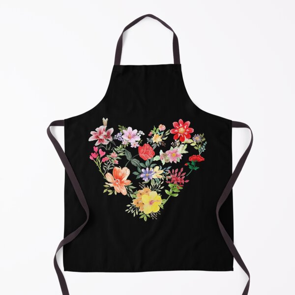 Item preview, I love Hobby Vocation Heart Flowers designed and sold by imhae.