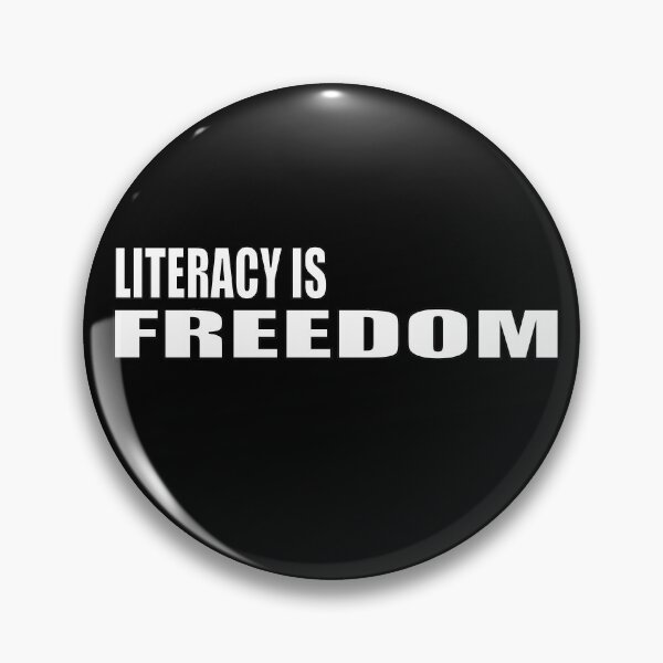 Item preview,  Literacy Is Freedom designed and sold by Mayelshehawy.