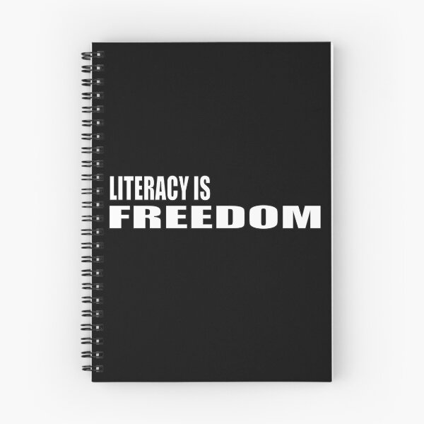 Item preview,  Literacy Is Freedom designed and sold by Mayelshehawy.