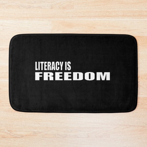 Item preview,  Literacy Is Freedom designed and sold by Mayelshehawy.