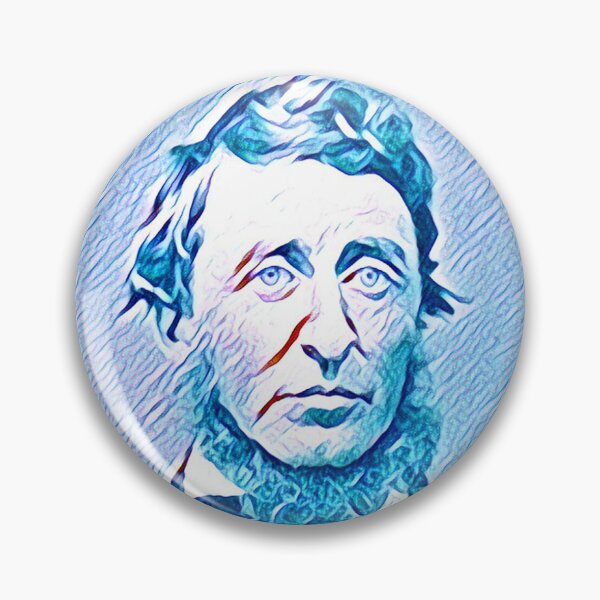 Item preview, Henry David Thoreau Artwork  designed and sold by Suyogsonar25.