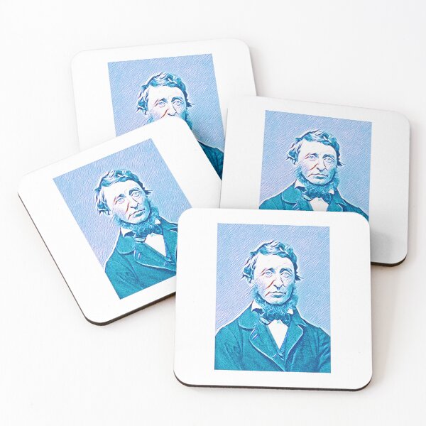 Item preview, Henry David Thoreau Artwork  designed and sold by Suyogsonar25.